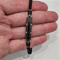 Bracelet Dal Maso Gioielli Man in Gold Diamante 0.06 Ct 00327 - 00327